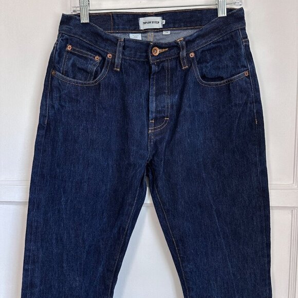 Taylor Stitch Men's Slim Jean Raw Denim 31x35 EUC - Picture 2 of 14
